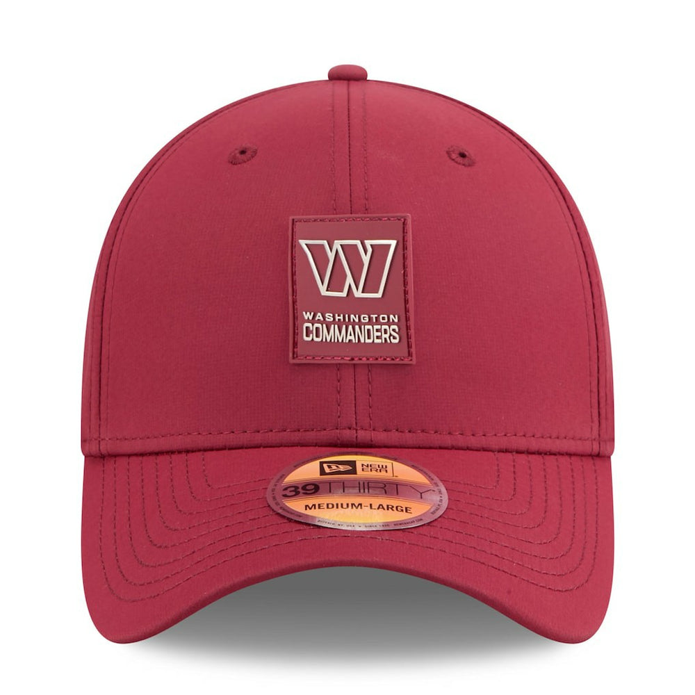 NFL Washington Commanders 2025 Sideline 39THIRTY Flex Hat