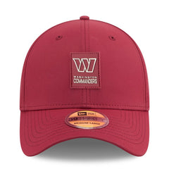 NFL Washington Commanders 2025 Sideline 39THIRTY Flex Hat