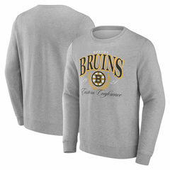 Boston Bruins Reign Supreme Pullover Sweatshirt