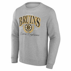 Boston Bruins Reign Supreme Pullover Sweatshirt