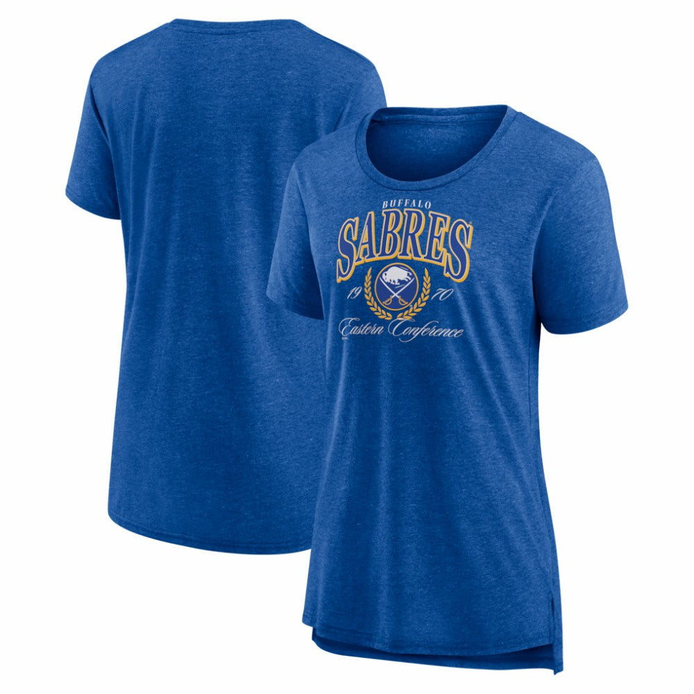 Buffalo Sabres Women's Reign Supreme Tri-Blend T-Shirt