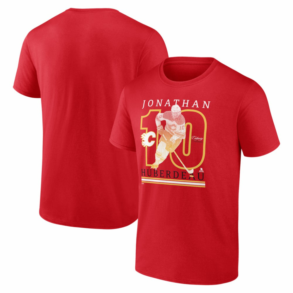 Jonathan Huberdeau Calgary Flames Player Show T-Shirt