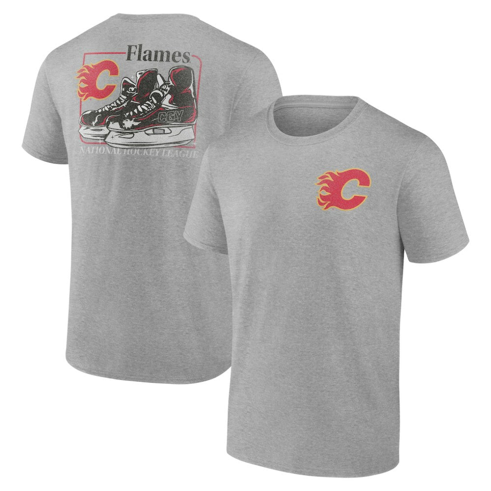 Calgary Flames Glory Skates T-Shirt