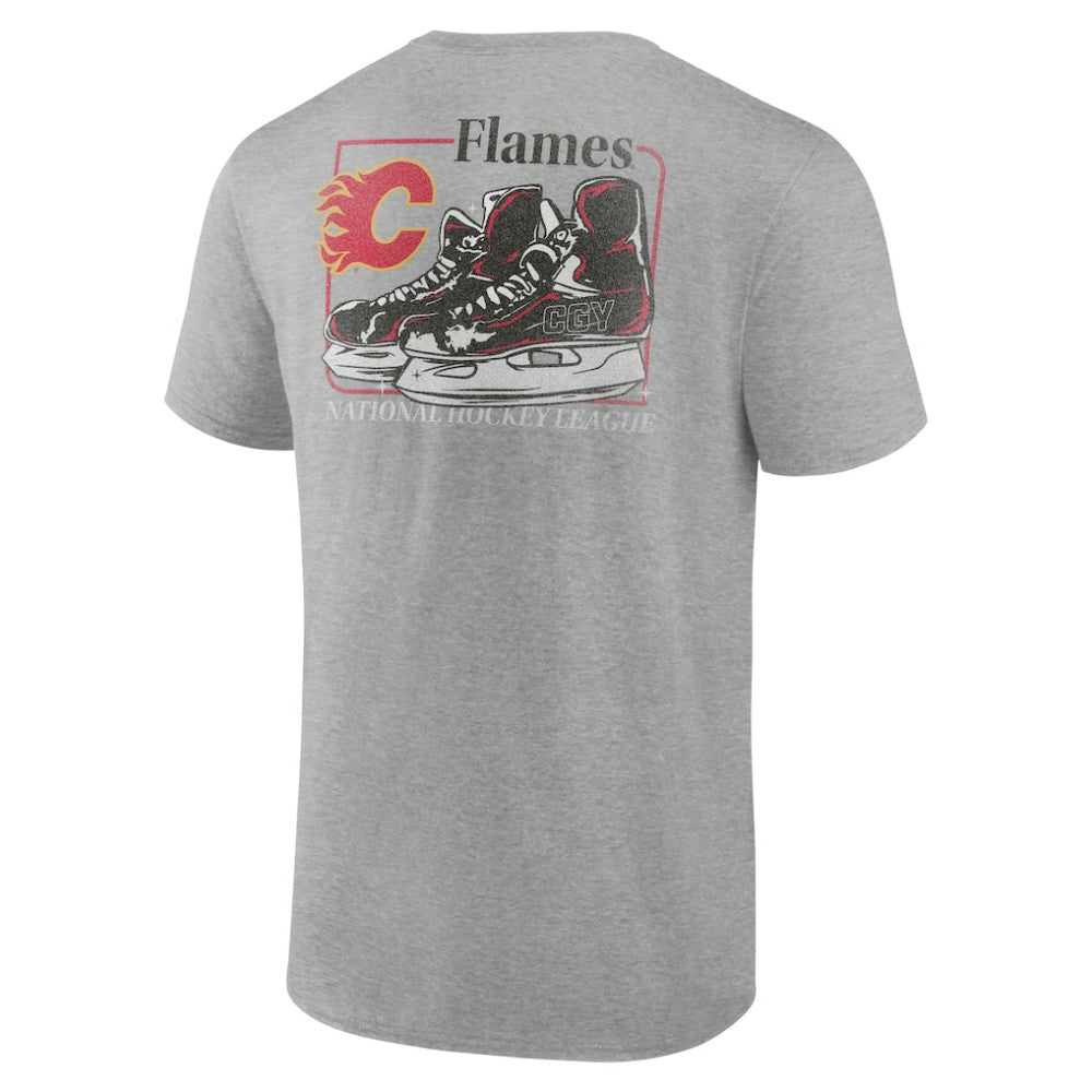 Calgary Flames Glory Skates T-Shirt