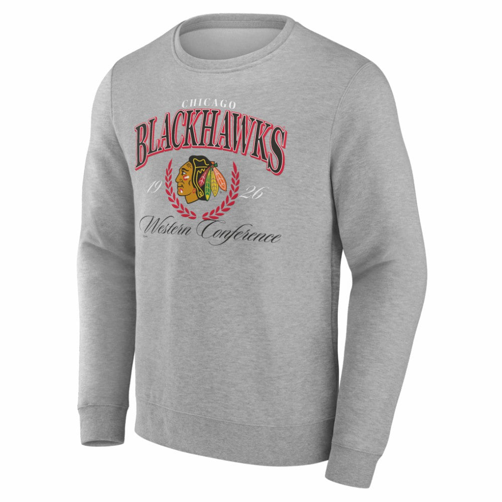Chicago Blackhawks Reign Supreme Pullover Sweatshirt