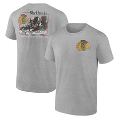 Chicago Blackhawks Glory Skates T-Shirt
