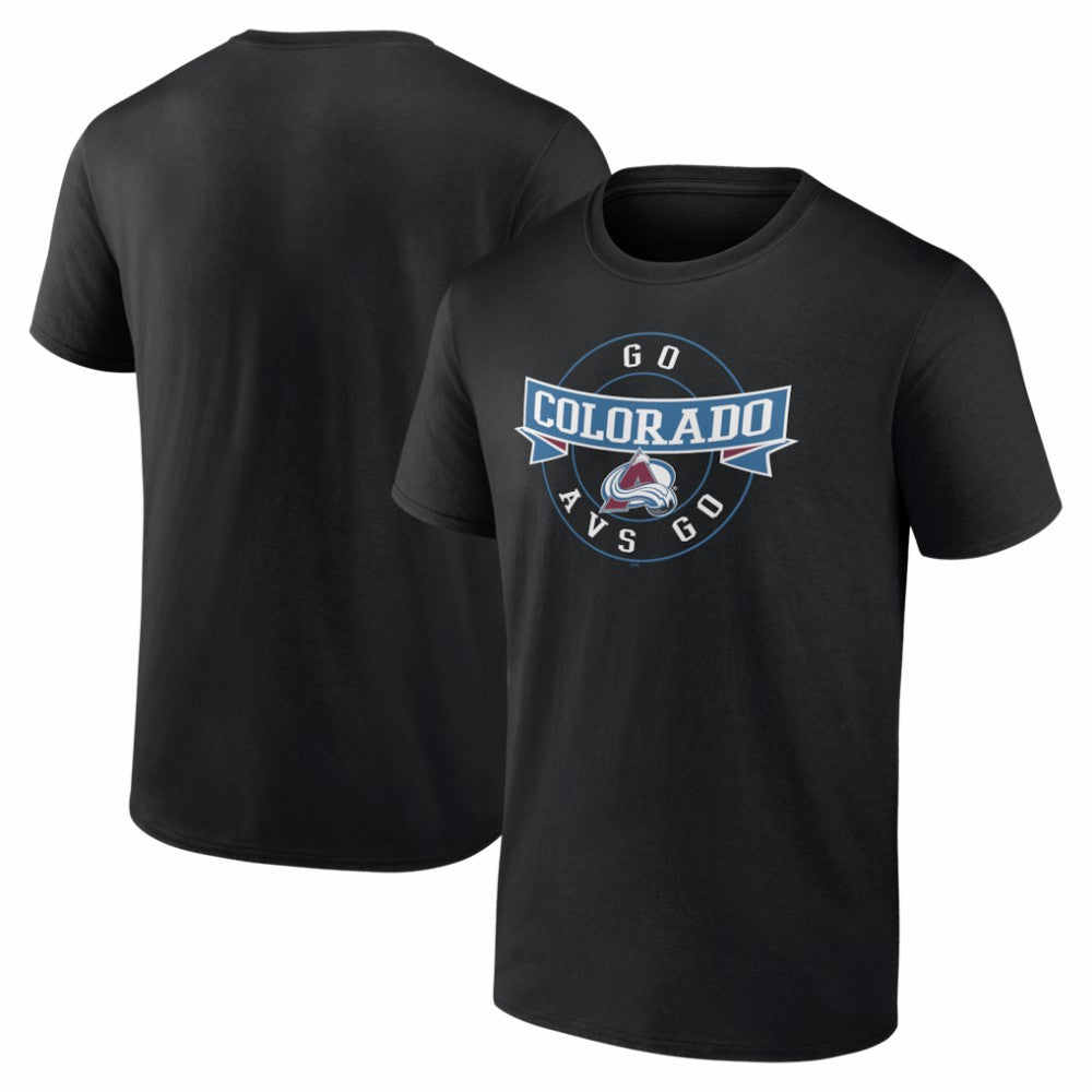 Colorado Avalanche Honor Circle T-Shirt