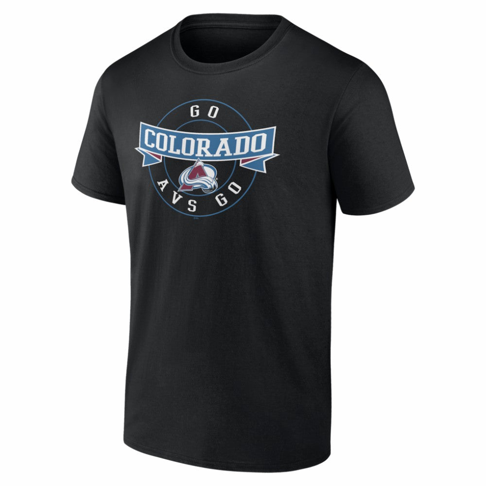 Colorado Avalanche Honor Circle T-Shirt