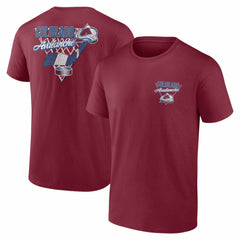 Colorado Avalanche Net Slap T-Shirt
