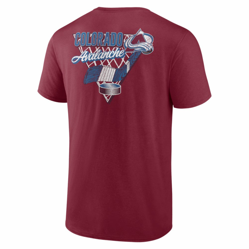 Colorado Avalanche Net Slap T-Shirt