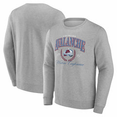 Colorado Avalanche Reign Supreme Pullover Sweatshirt
