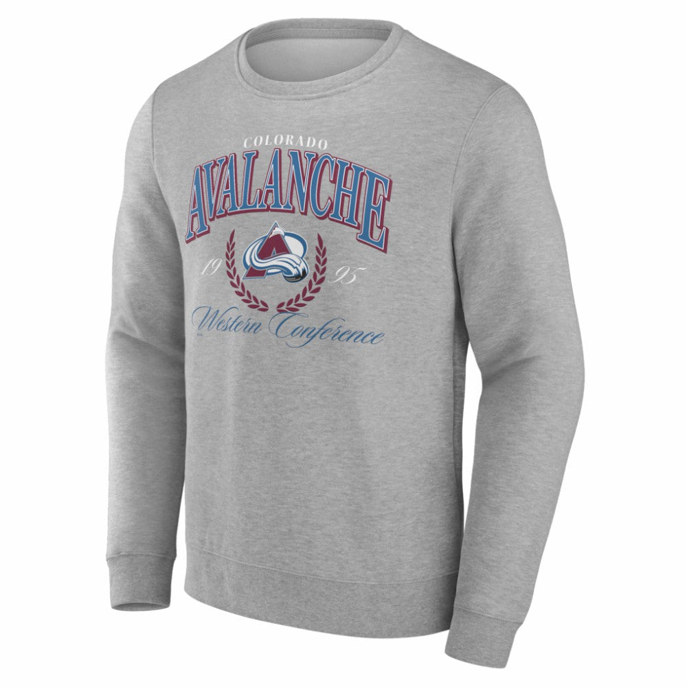 Colorado Avalanche Reign Supreme Pullover Sweatshirt