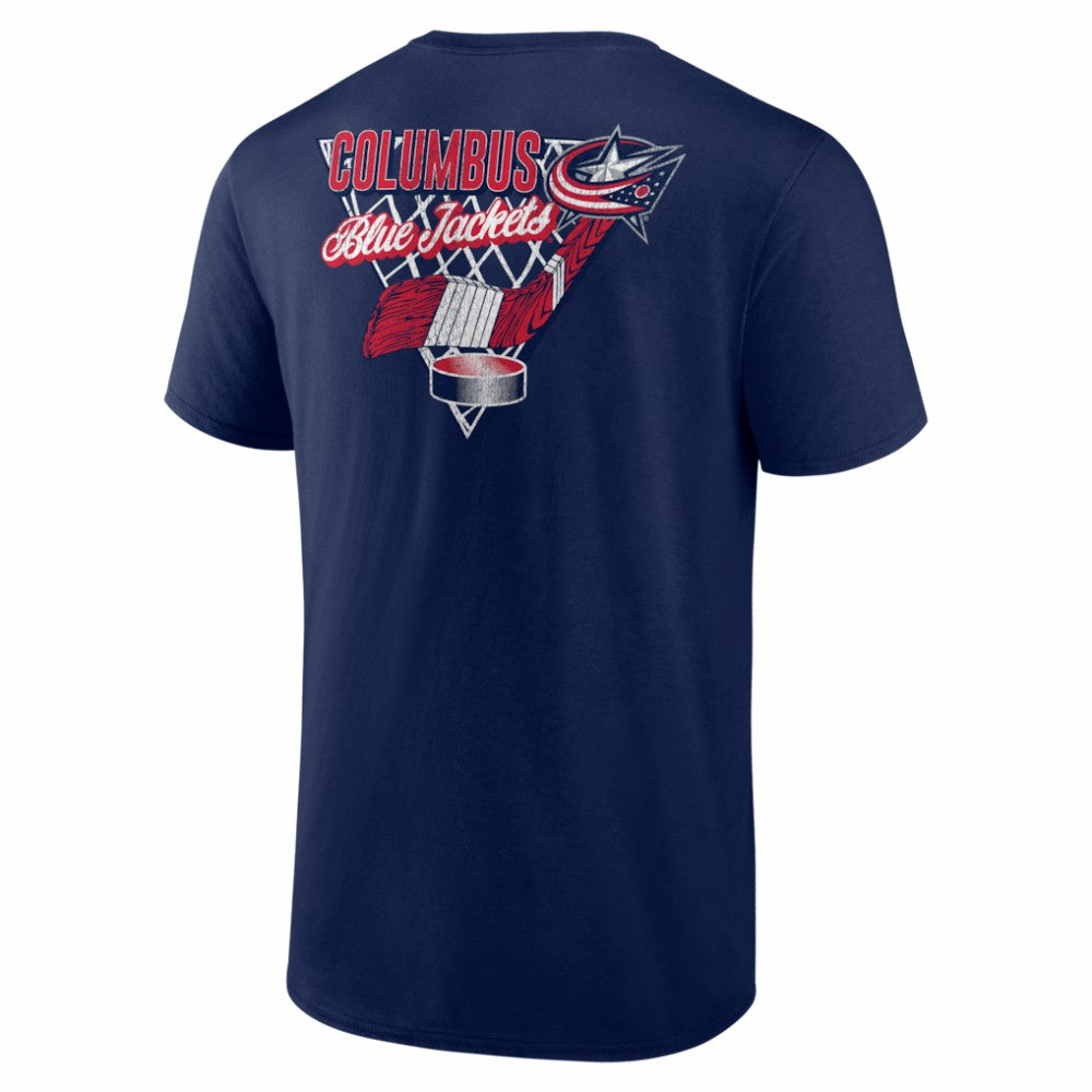 Columbus Blue Jackets Net Slap T-Shirt