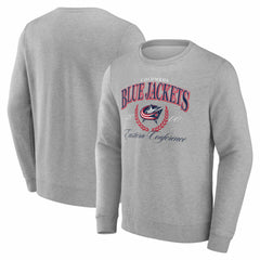 Columbus Blue Jackets Reign Supreme Pullover Sweatshirt