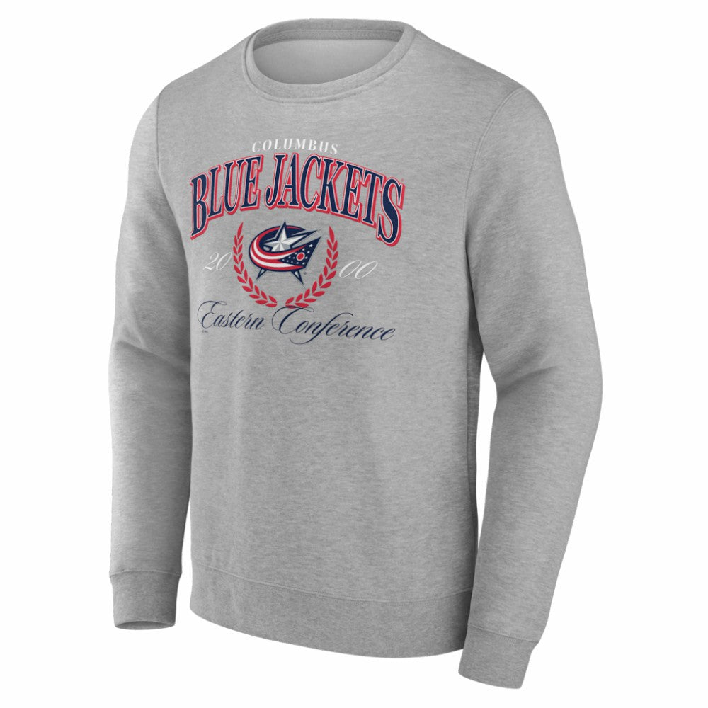 Columbus Blue Jackets Reign Supreme Pullover Sweatshirt
