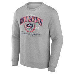 Columbus Blue Jackets Reign Supreme Pullover Sweatshirt
