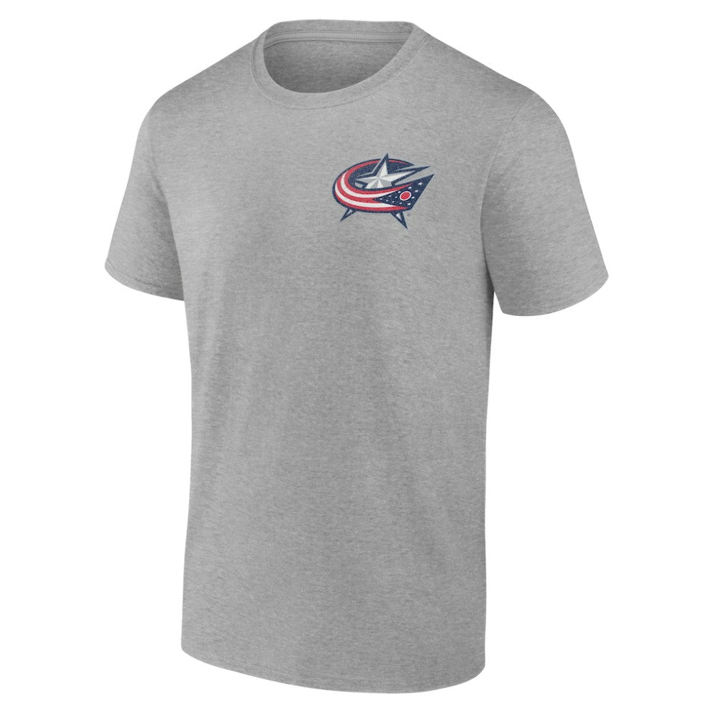 Columbus Blue Jackets Glory Skates T-Shirt
