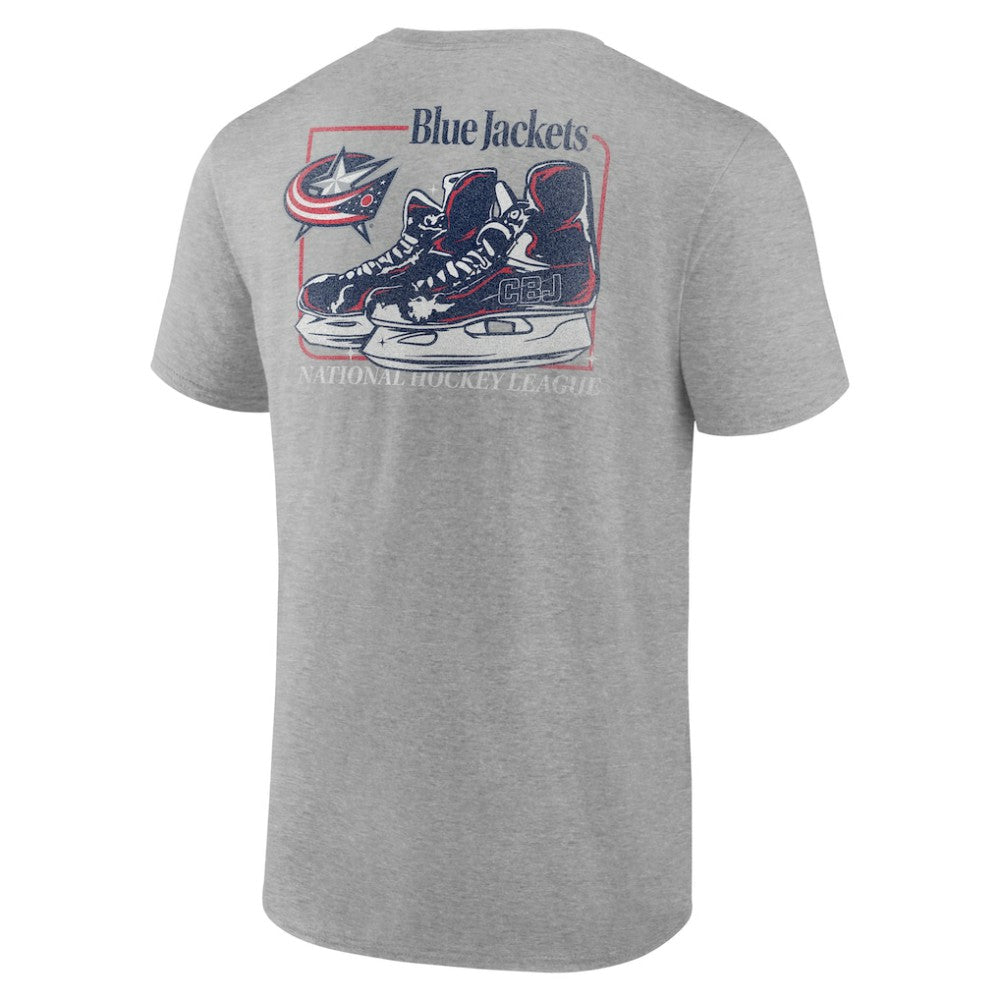 Columbus Blue Jackets Glory Skates T-Shirt