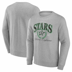 Dallas Stars Reign Supreme Pullover Sweatshirt