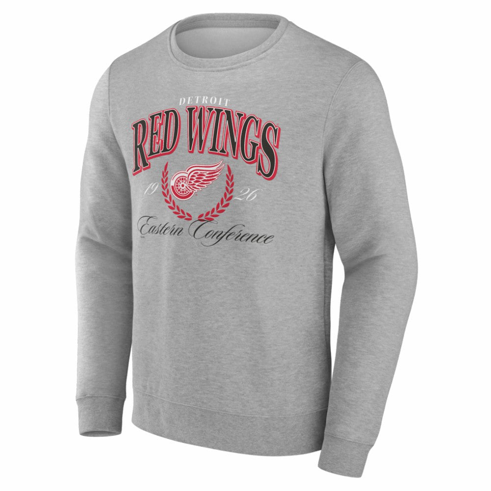 Detroit Red Wings Reign Supreme Pullover Sweatshirt
