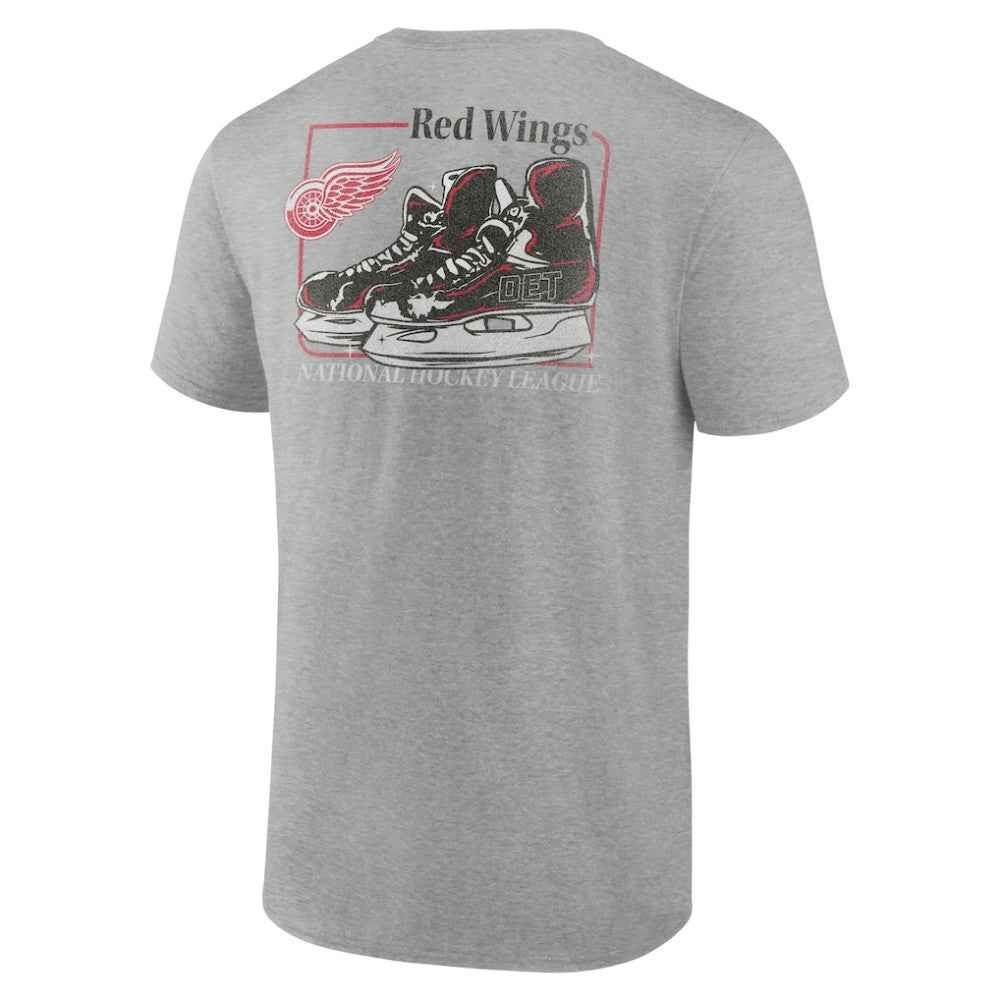 Detroit Red Wings Glory Skates T-Shirt