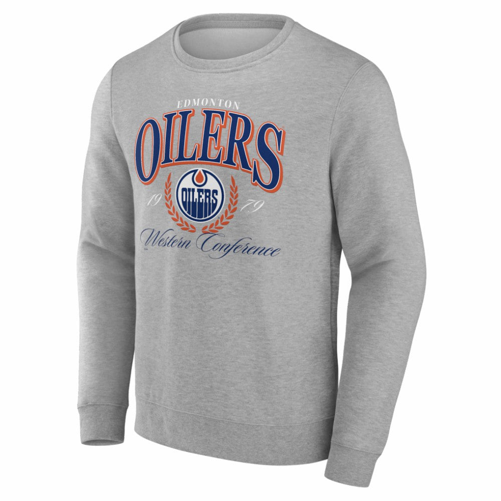 Edmonton Oilers Reign Supreme Pullover Sweatshirt