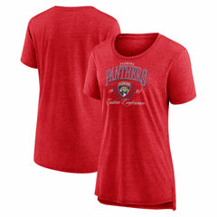 Florida Panthers Women's Reign Supreme Tri-Blend T-Shirt