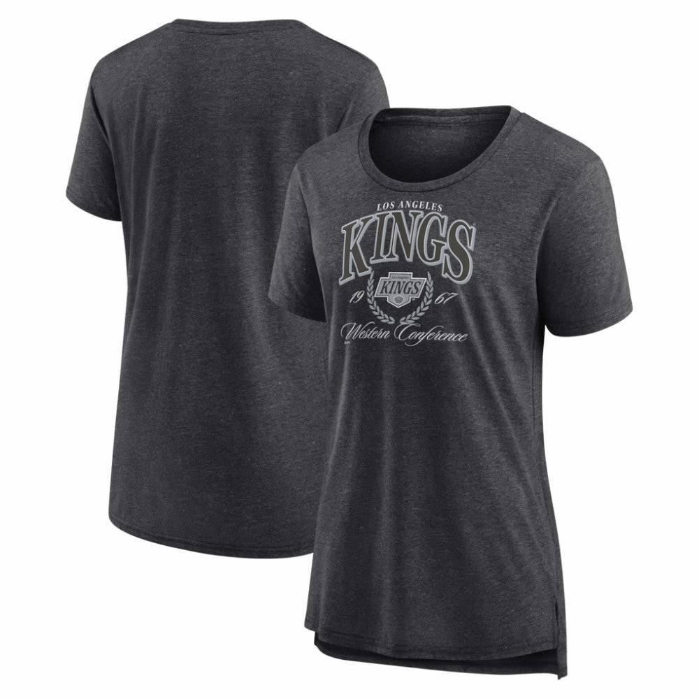 Los Angeles Kings Women's Reign Supreme Tri-Blend T-Shirt