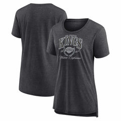 Los Angeles Kings Women's Reign Supreme Tri-Blend T-Shirt
