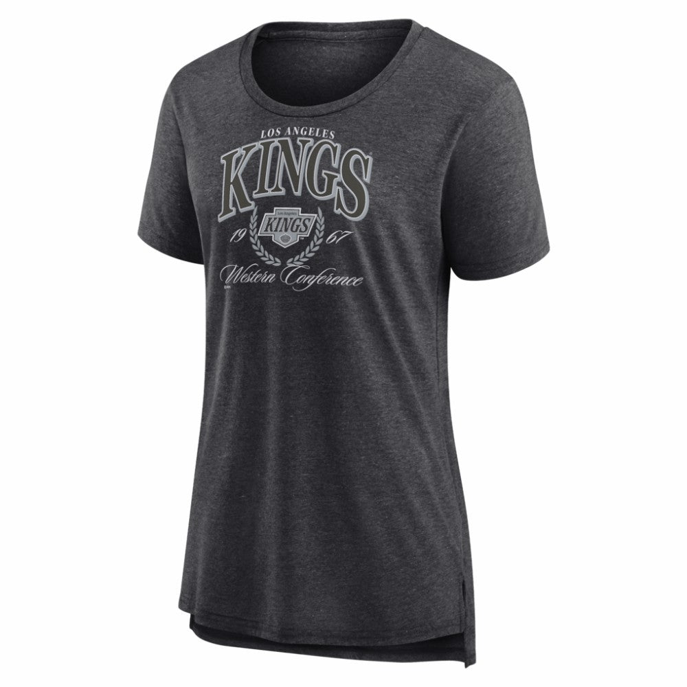 Los Angeles Kings Women's Reign Supreme Tri-Blend T-Shirt
