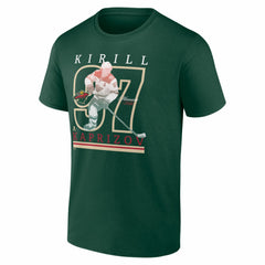 Kirill Kaprizov Minnesota Wild Player Show T-Shirt