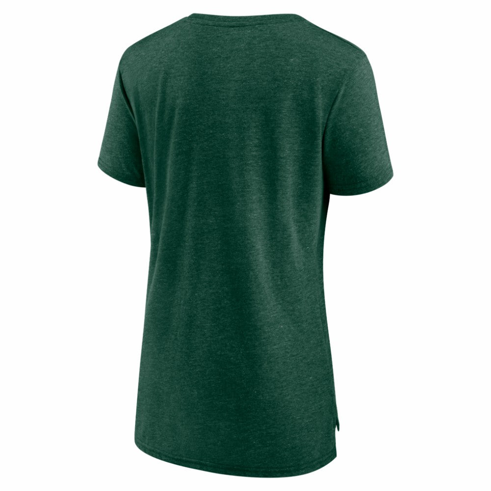 Minnesota Wild Women's Reign Supreme Tri-Blend T-Shirt