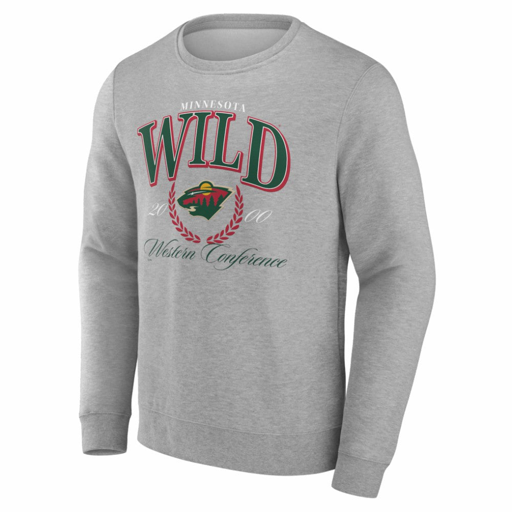 Minnesota Wild Reign Supreme Pullover Sweatshirt