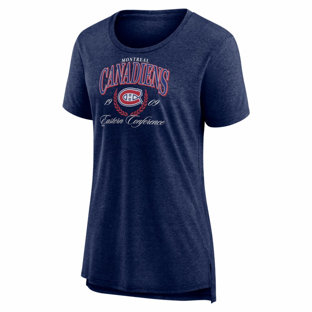 Montreal Canadiens Women's Reign Supreme Tri-Blend T-Shirt