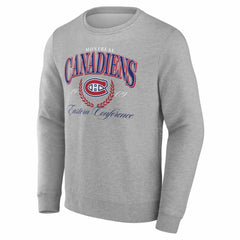 Montreal Canadiens Reign Supreme Pullover Sweatshirt