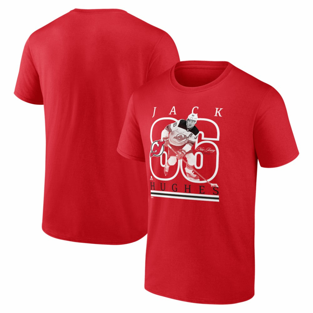 Jack Hughes New Jersey Devils Player Show T-Shirt