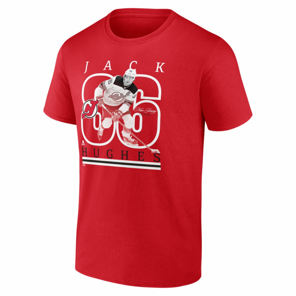 Jack Hughes New Jersey Devils Player Show T-Shirt