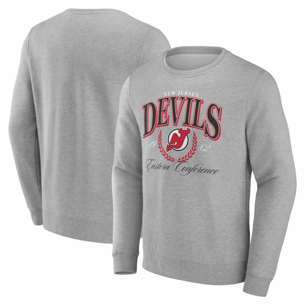 New Jersey Devils Reign Supreme Pullover Sweatshirt