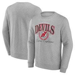 New Jersey Devils Reign Supreme Pullover Sweatshirt