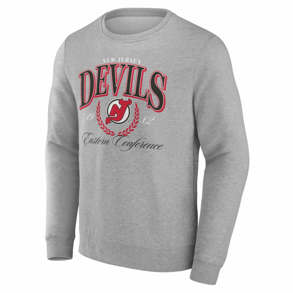New Jersey Devils Reign Supreme Pullover Sweatshirt