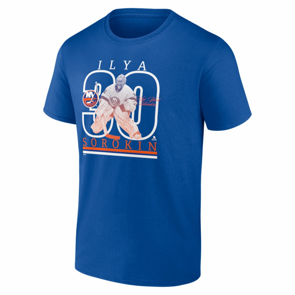 Ilya Sorokin New York Islanders Player Show T-Shirt