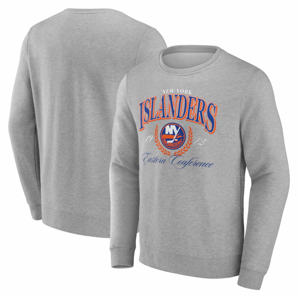 New York Islanders Reign Supreme Pullover Sweatshirt