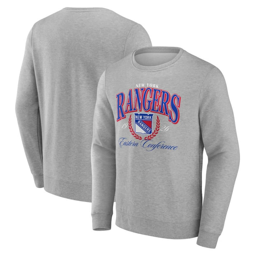 New York Rangers Reign Supreme Pullover Sweatshirt