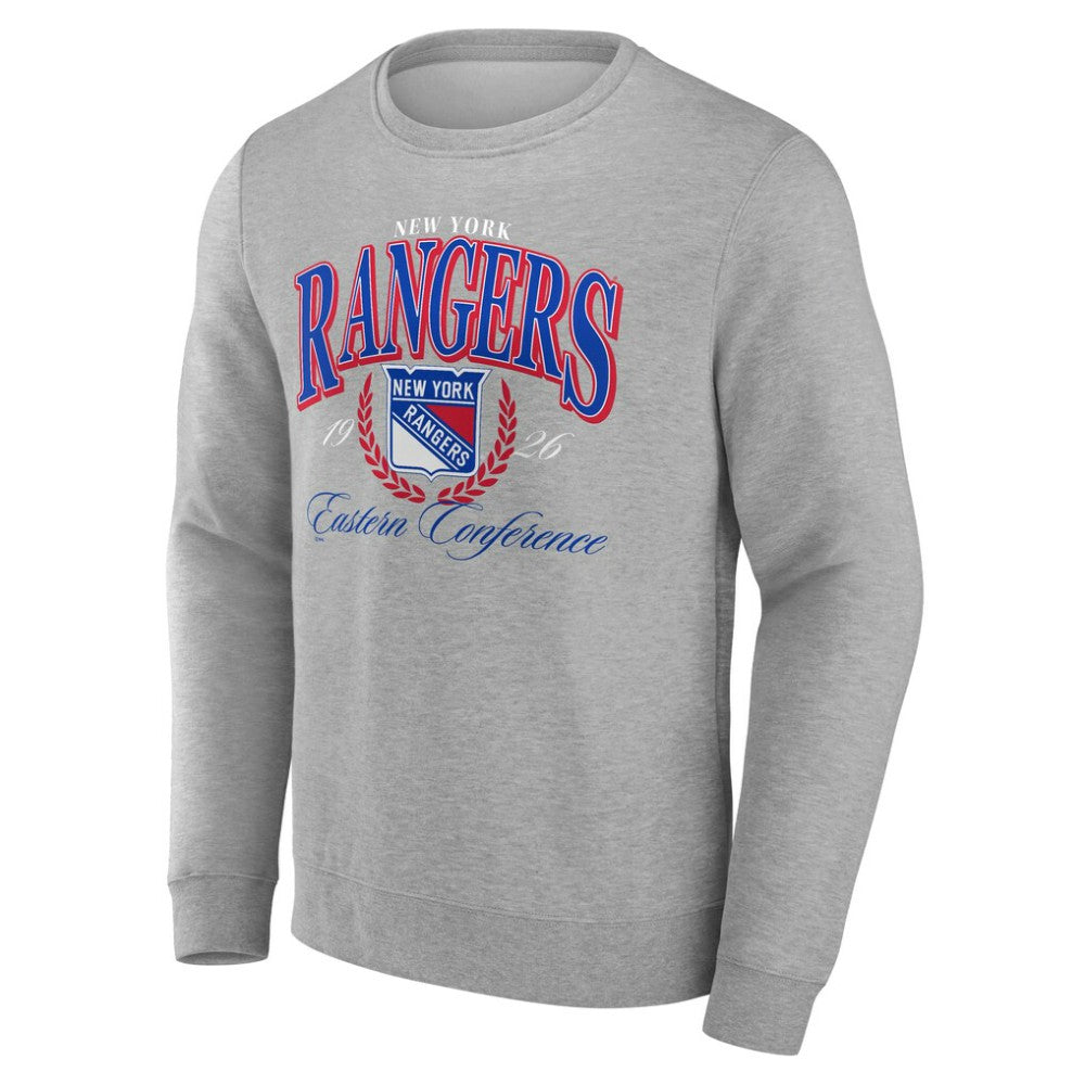 New York Rangers Reign Supreme Pullover Sweatshirt