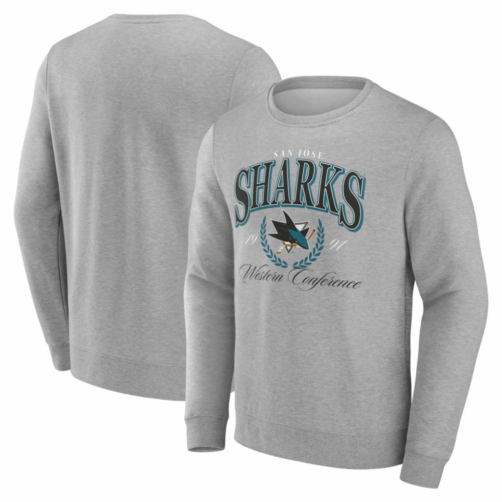 San Jose Sharks Reign Supreme Pullover Sweatshirt
