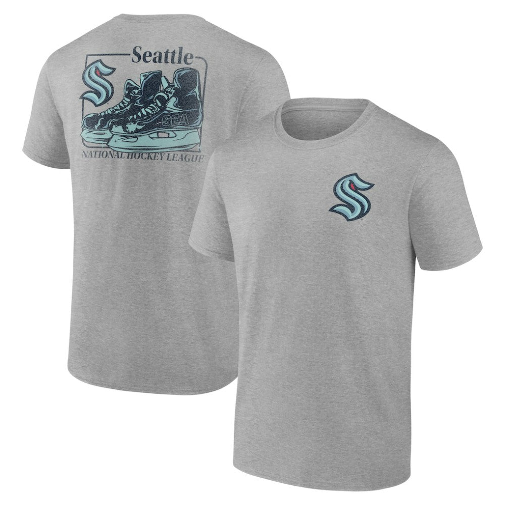 Seattle Kraken Glory Skates T-Shirt