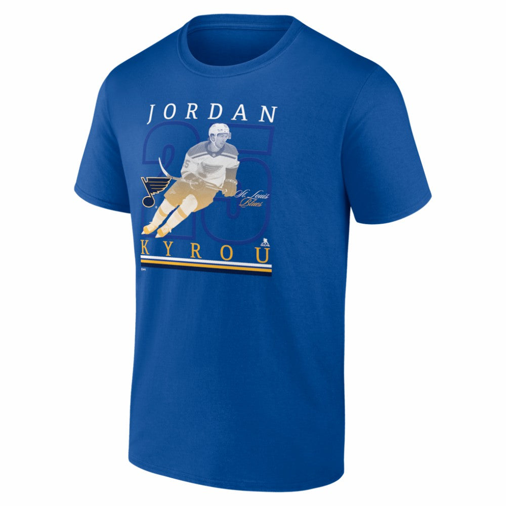 Jordan Kyrou St. Louis Blues Player Show T-Shirt