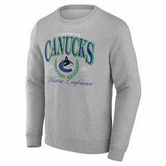 Vancouver Canucks Reign Supreme Pullover Sweatshirt