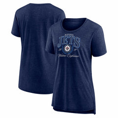 Winnipeg Jets Women's Reign Supreme Tri-Blend T-Shirt