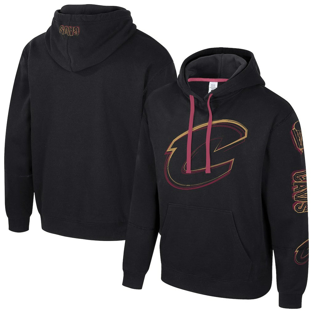 Cleveland Cavaliers Stadium Essentials Unisex Elementized Pullover Hoodie sale - Black sale